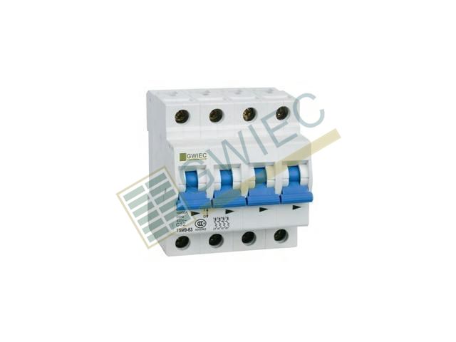 TSM9-63 Series Miniature Circuit Breaker