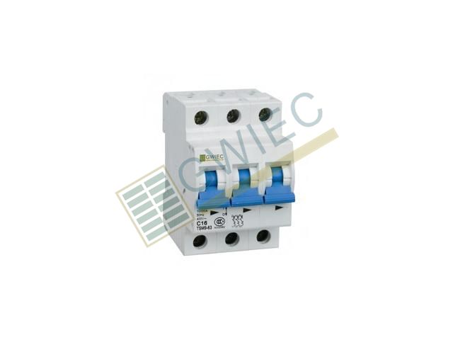 TSM9-63 Series Miniature Circuit Breaker