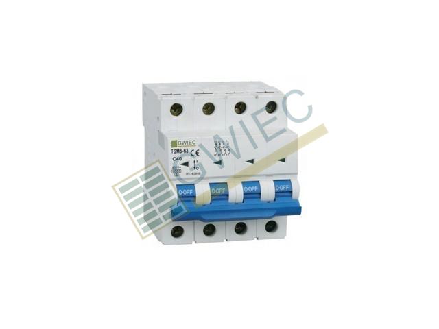 TSM6-63 Series Miniature Circuit Breaker