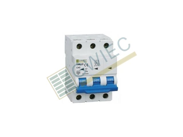 TSM6-63 Series Miniature Circuit Breaker