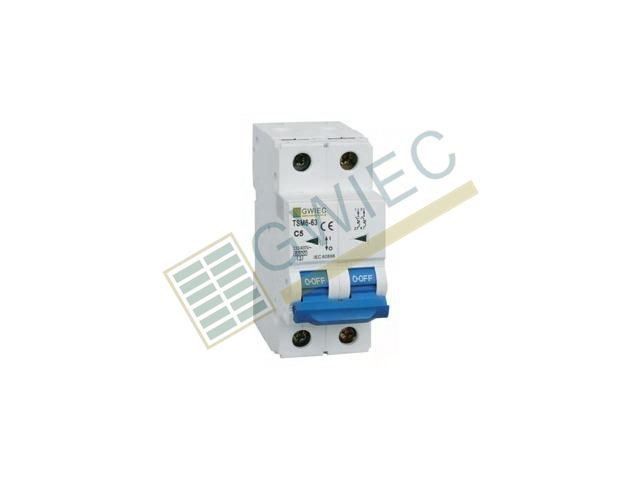 TSM6-63 Series Miniature Circuit Breaker