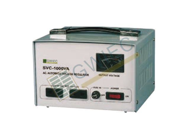 SVC(TND) AUTOMATIC AC SINGLE PHASE VOLTAGE PEGULATOR