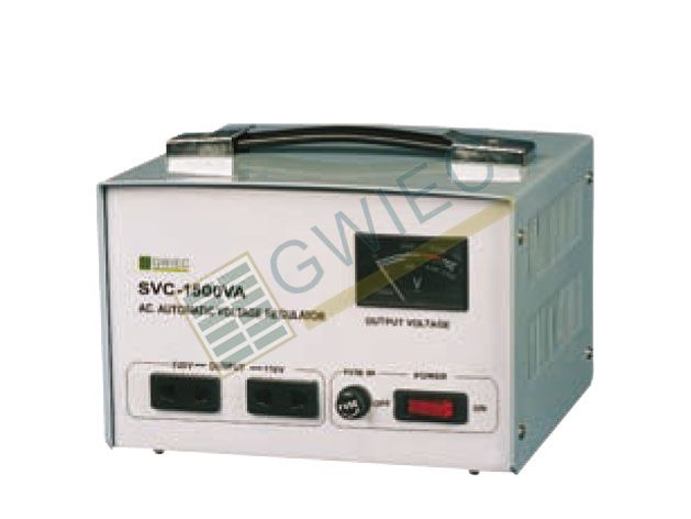 SVC(TND) AUTOMATIC AC SINGLE PHASE VOLTAGE PEGULATOR