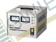 SVC(TND) AUTOMATIC AC SINGLE PHASE VOLTAGE PEGULATOR