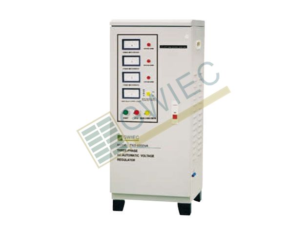 TNS AUTOMATIC THREE-PHASE AC VOLTAGE STABILIZER