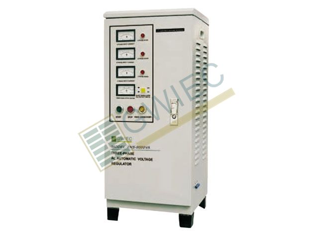 TNS AUTOMATIC THREE-PHASE AC VOLTAGE STABILIZER