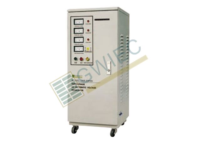 TNS AUTOMATIC THREE-PHASE AC VOLTAGE STABILIZER