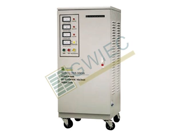 TNS AUTOMATIC THREE-PHASE AC VOLTAGE STABILIZER