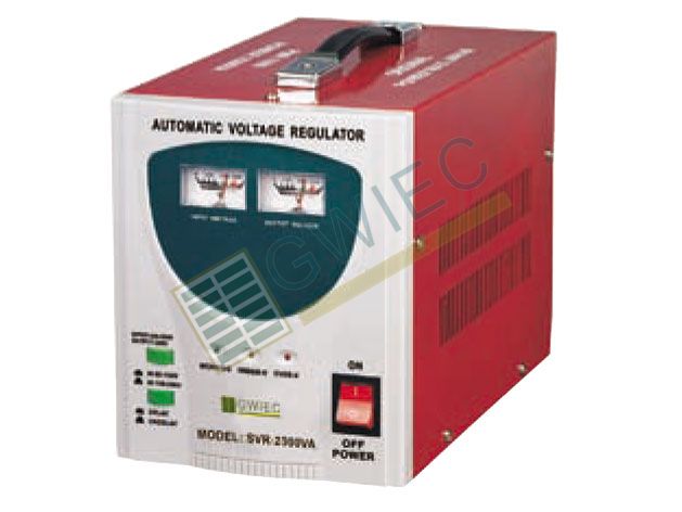 SVR ELECTRONIC AC VOLTAGE STABILIZER