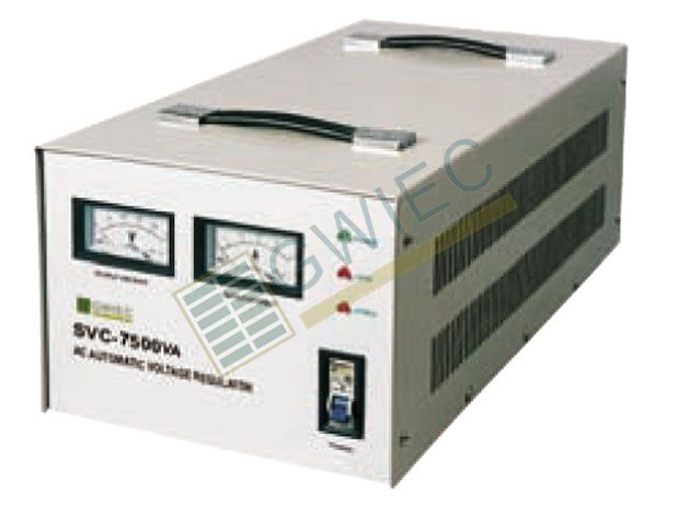 SVC (TND) AUTOMÁTICA AC MONOFÁSICO REGULADOR DE TENSÃO