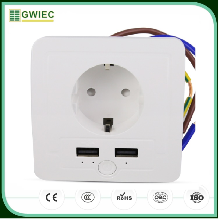 Smart wall Sockets 