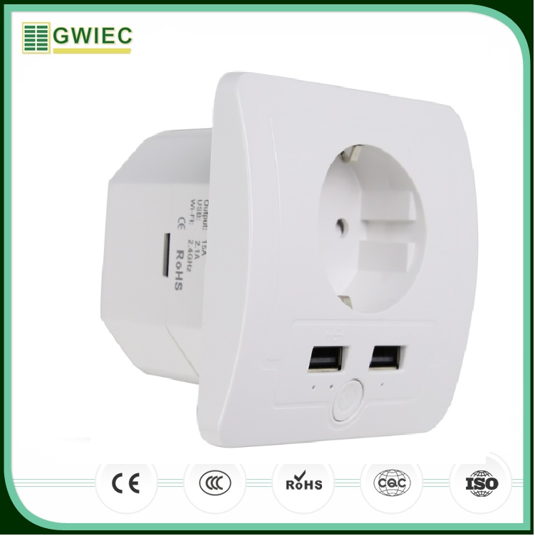 Smart wall Sockets 