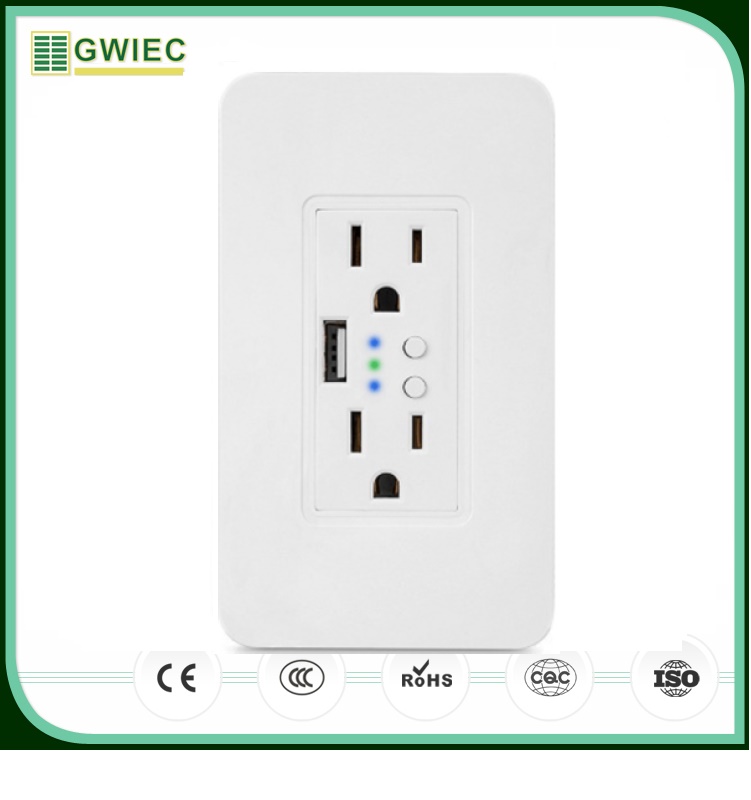 Smart wall Sockets 